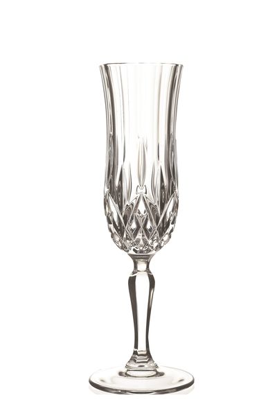 RCR - Opera Crystal Champagne Flute Glasses - 130ml - Set of 6