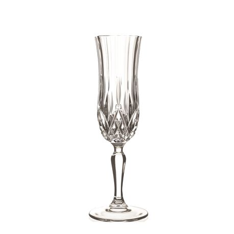 Opera Crystal Champagne Flute Glasses 