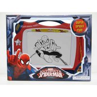 spiderman magnetic playset
