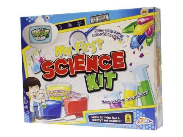 Grafix Weird Science My First Science Kit