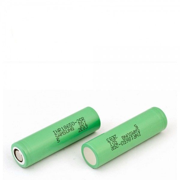 Samsung Inr18650 25R 2500Mah High Drain Lithium Battery
