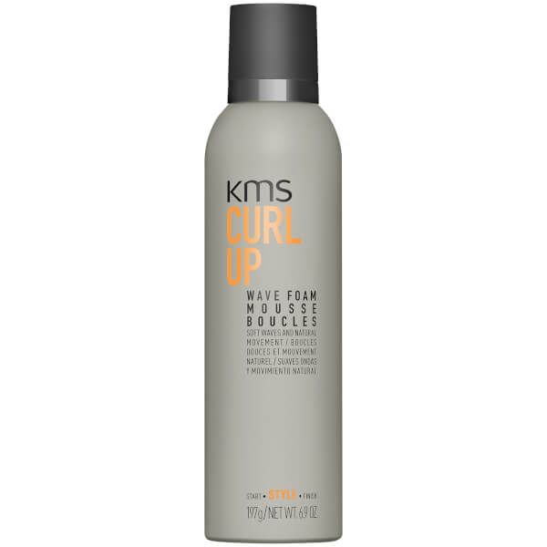 KMS Curl Up Wave Foam - 200ml