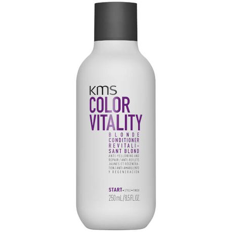 KMS Color Vitality Blonde Conditioner - 250ml