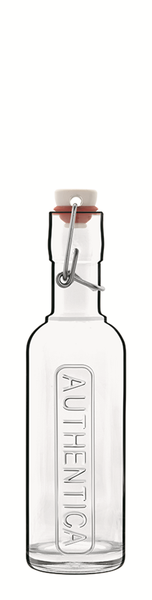 Luigi Bormioli - 250ml Authentica Glass Bottle With Airtight Closure