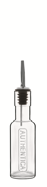 Luigi Bormioli - 125ml Authentica Glass Bottle With Pourer