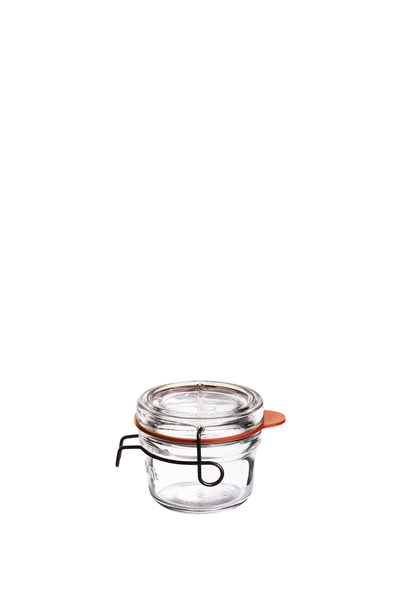 Luigi Bormioli - 125ml Lock-Eat Glass Food Jar With Lid
