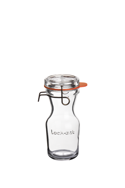 Luigi Bormioli - 250ml Lock-Eat Glass Carafe With Lid
