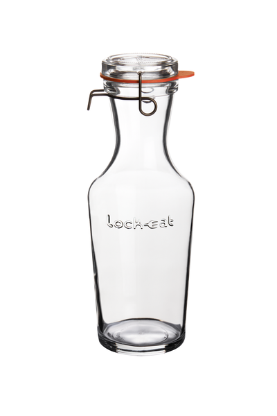 Luigi Bormioli - 1 Litre Lock-Eat Glass Carafe With Lid
