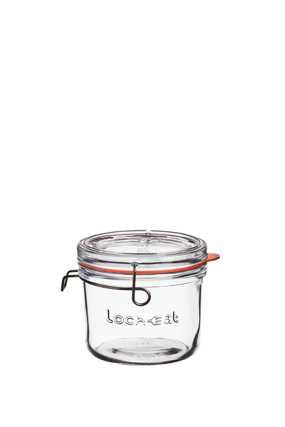 Luigi Bormioli - 500ml Lock-Eat Glass Food Jar With Lid