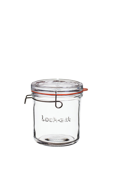 Luigi Bormioli - 750ml Lock-Eat Glass Food Jar With Lid