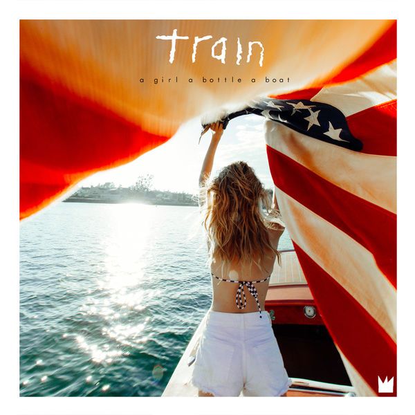 Train - A Girl, A Bottle, A Boat (CD)