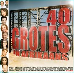 40 Grotes In Afrikaans (CD)