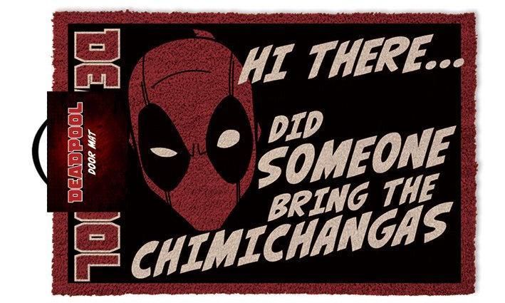 Deadpool Door Mat (Parallel Import)
