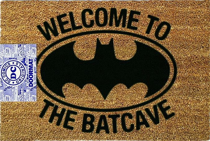 Batman - Welcome To The Bat Cave Door Mat (Parallel Import)