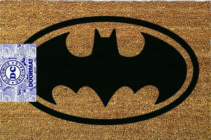 Batman - Logo Door Mat (Parallel Import)