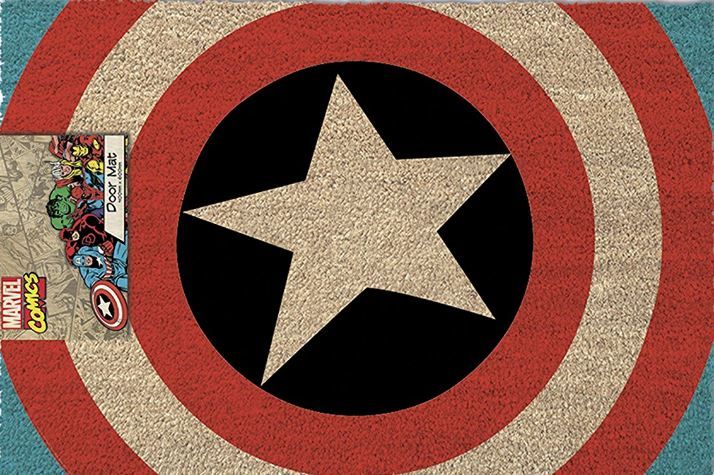 Captain America - Shield Door Mat (Parallel Import)