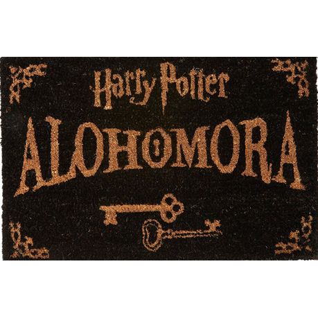 OFFICIAL Door Mat Harry Potter Alohomora 
