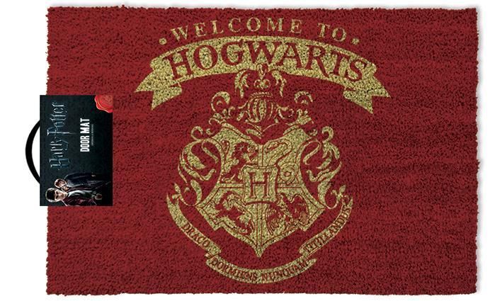 Harry Potter - Welcome To Hogwarts Door Mat (Parallel Import)