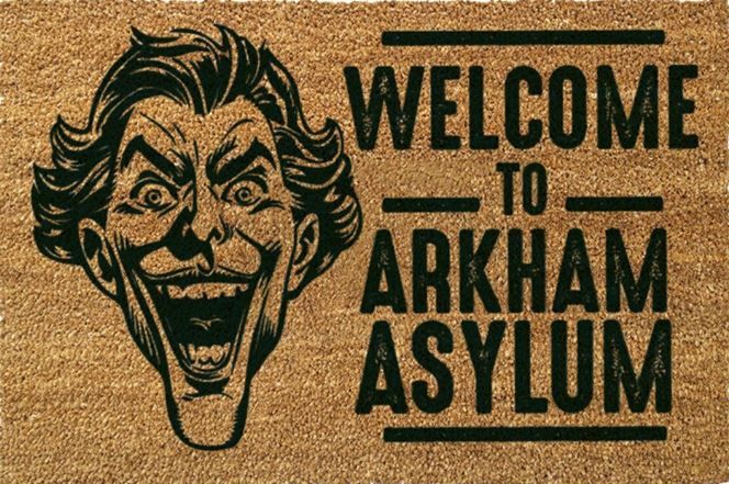 Joker - Arkham Door Mat (Parallel Import)