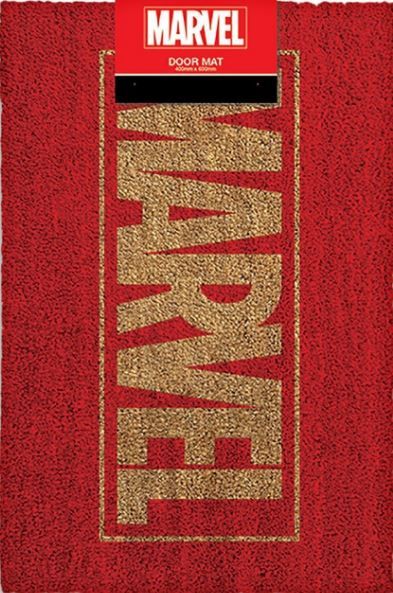 Marvel - Logo Door Mat (Parallel Import)