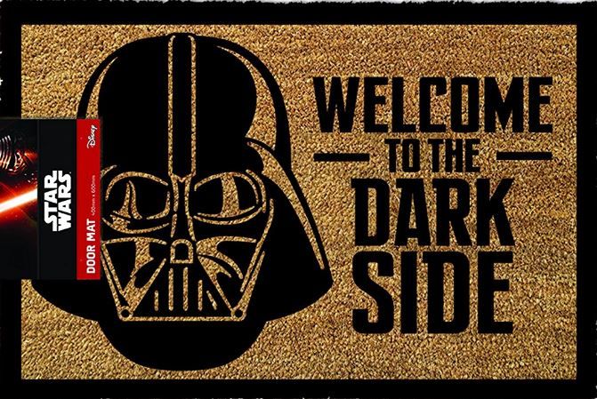 Star Wars - Welcome To The Darkside Door Mat (Parallel Import)