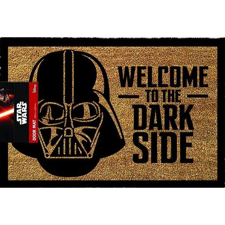 Star Wars Welcome To The Darkside Door Mat Parallel Import