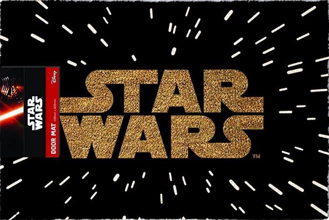 Star Wars - Logo Door Mat (Parallel Import)