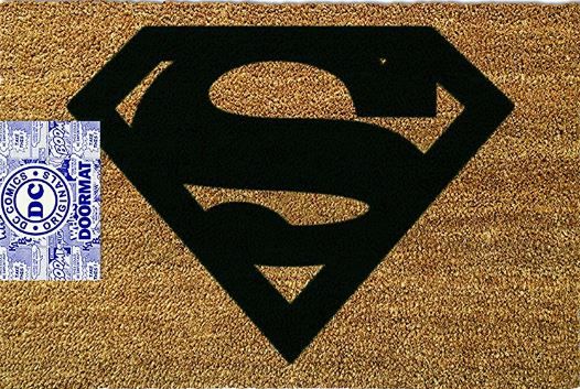 Superman - Logo Door Mat (Parallel Import)