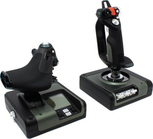 Logitech G X52 Pro Flight Control System (PC)