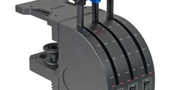 Logitech G Saitek PRO Flight Throttle Quadrant (PC)