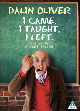 I Came, I Taught, I Left (DVD)
