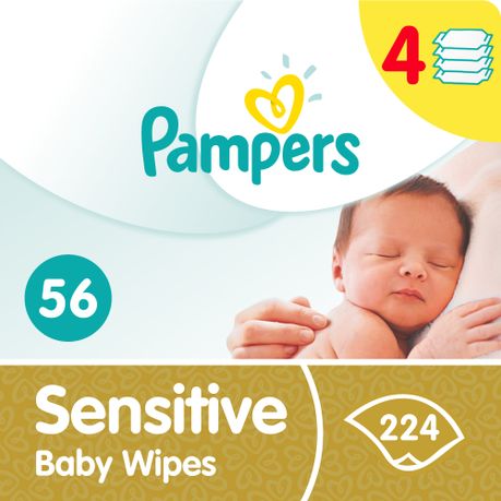 pampers 56 wipes