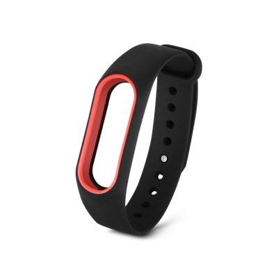 Mi Band 2 - Black &amp; Red