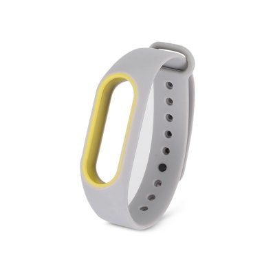 Mi Band 2 - Grey &amp; Yellow