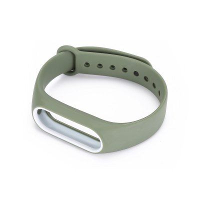 Mi Band 2 - Green &amp; White