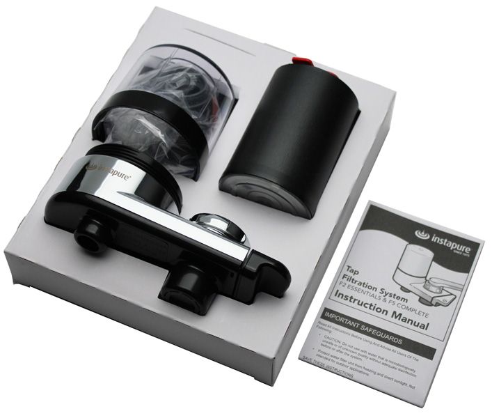 Instapure Tap Mounted Water Filter