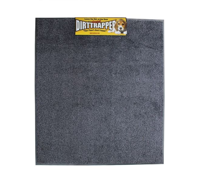 Dirttrapper Indoor Doormat 120cm x 150cm - Light Grey