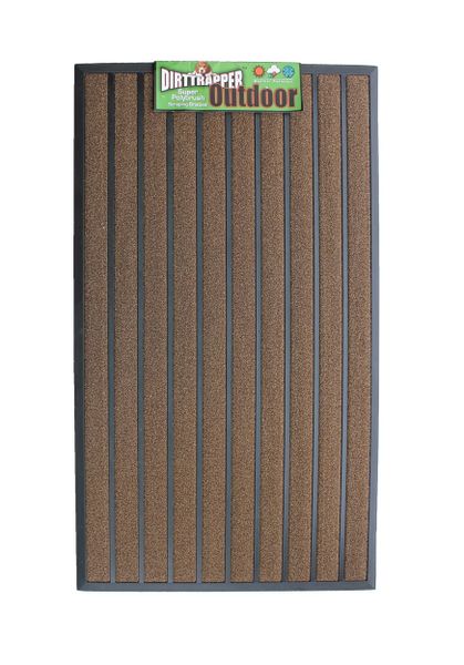 Dirttrapper Outdoor Doormat 150cm x 90cm - Brown