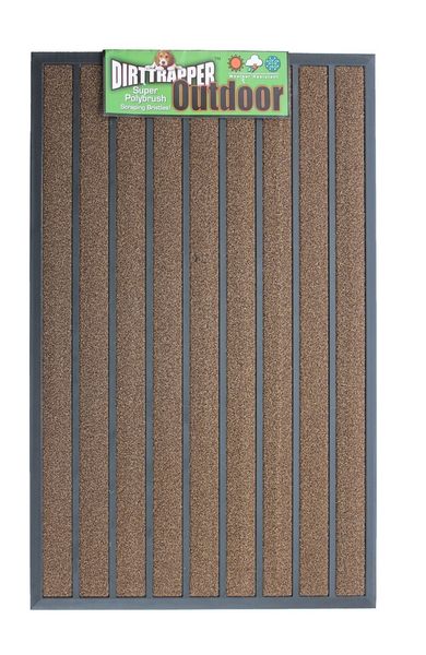 Dirttrapper Outdoor Doormat 120cm x 80cm - Brown