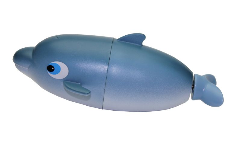 Splashy Dasher Bath Toy - Dolphin