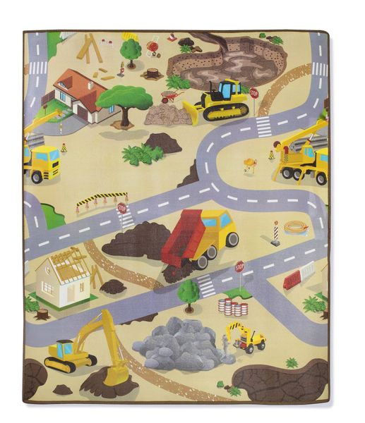 Rollmatz Construction Site Playmat - Small - 100cm x 120cm