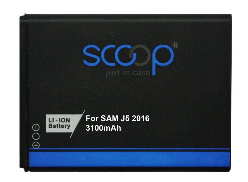 Scoop Battery for Samsung J5 2016