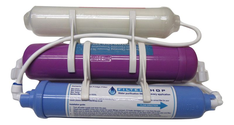 FilterShop Compact Triple Fridge Filter Kit
