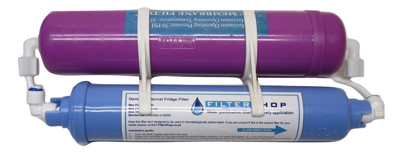 FilterShop Compact Double Fridge Filter Kit