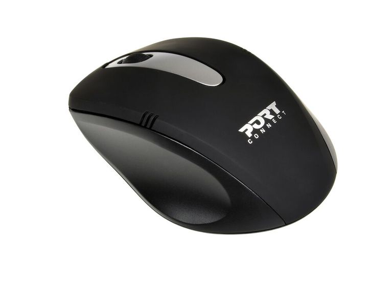 Port Sedona Wireless Mouse Black