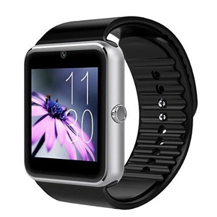 Smart Watch GT08 - Silver