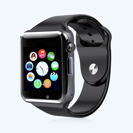 Smart Watch A1 - Black | Buy Online in 