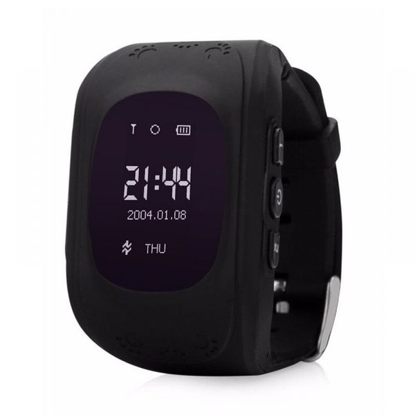 Kids Smart GPS Watch Q50 - Black