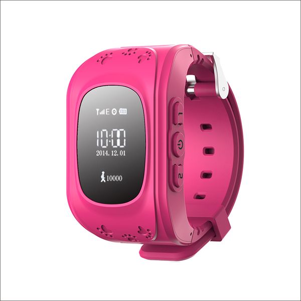 Kids Smart GPS Watch Q50 - Pink