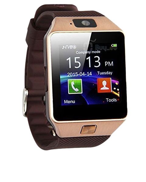Smart Fitness Watch DZ09 - Copper